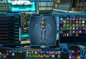 SWTOR Game Update 2.3 adds one more customization for HK-51