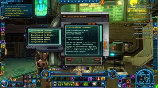 SWTOR Bounty Contract Week - 01