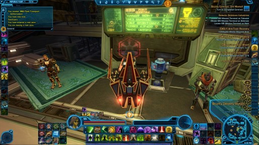 SWTOR Bounty Contract Week - 04