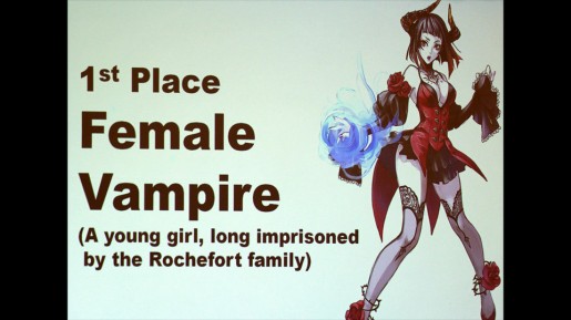tekken revolution female vampire