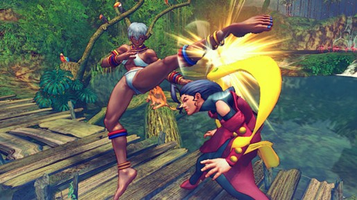 ultra street fighter iv screenshot