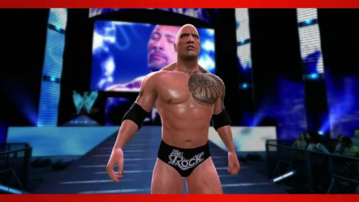 wwe 2k14 the rock screenshot