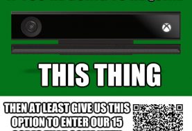 You Can Redeem Codes By Scanning Them With Xbox One Kinect
