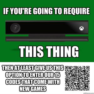 xbox one kinect scan