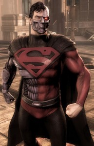 Injustice: Gods Among Us Cyborg Superman