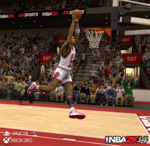 NBA 2K14 Michael Jordan