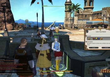 Final Fantasy XIV - How to Dye Your Own Gear