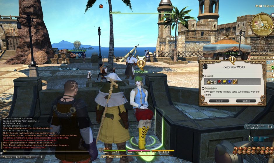Final Fantasy XIV – How to Dye Your Own Gear
