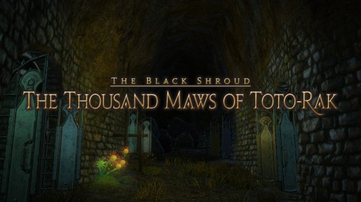 Final Fantasy XIV - Thousand Maws