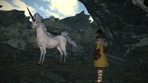 Final Fantasy XIV - Unicorn Mount 05