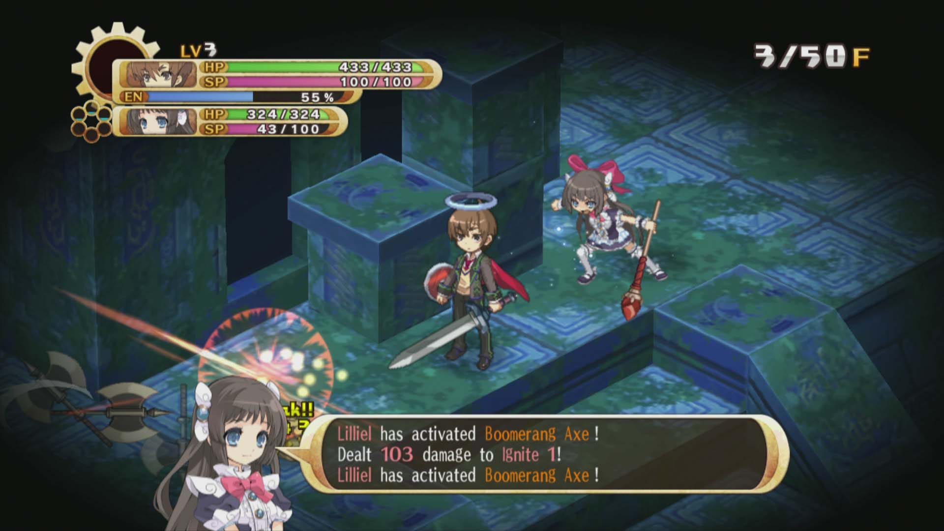 The Guided Fate Paradox English Screenshot Emerges
