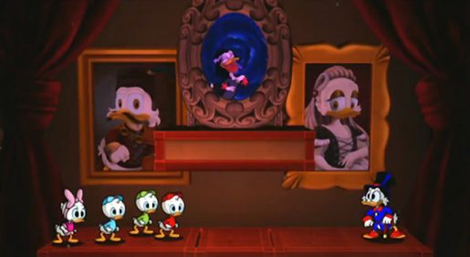 Ducktales: Remastered Background