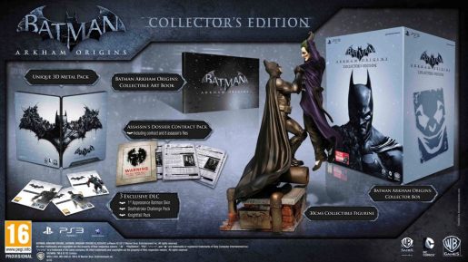 Batman: Arkham Origins Collector's Edition