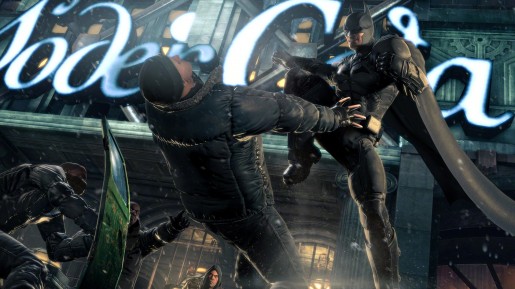 Batman: Arkham Origins Thugs