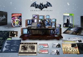 Batman: Arkham Origins Collector's Edition in North America revealed
