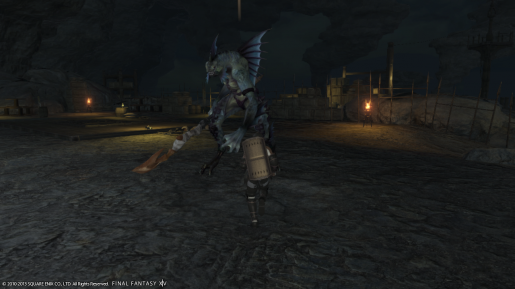 Final Fantasy XIV Denn the Orcatoothed 1
