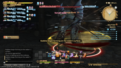 Final Fantasy XIV Denn the Orcatoothed 2