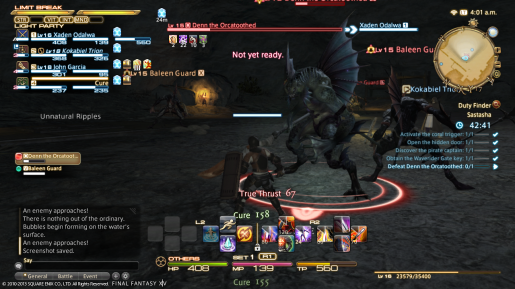 Final Fantasy XIV Denn the Orcatoothed 3