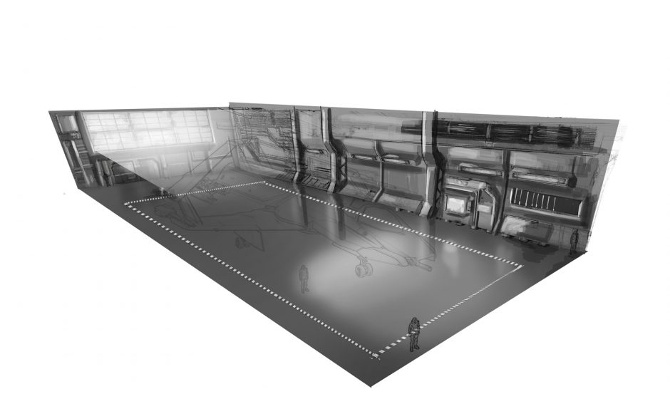 Star Citizen Hangar Module Concept Art Released