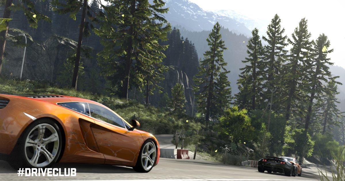 Driveclub Free Of Any Microtransactions
