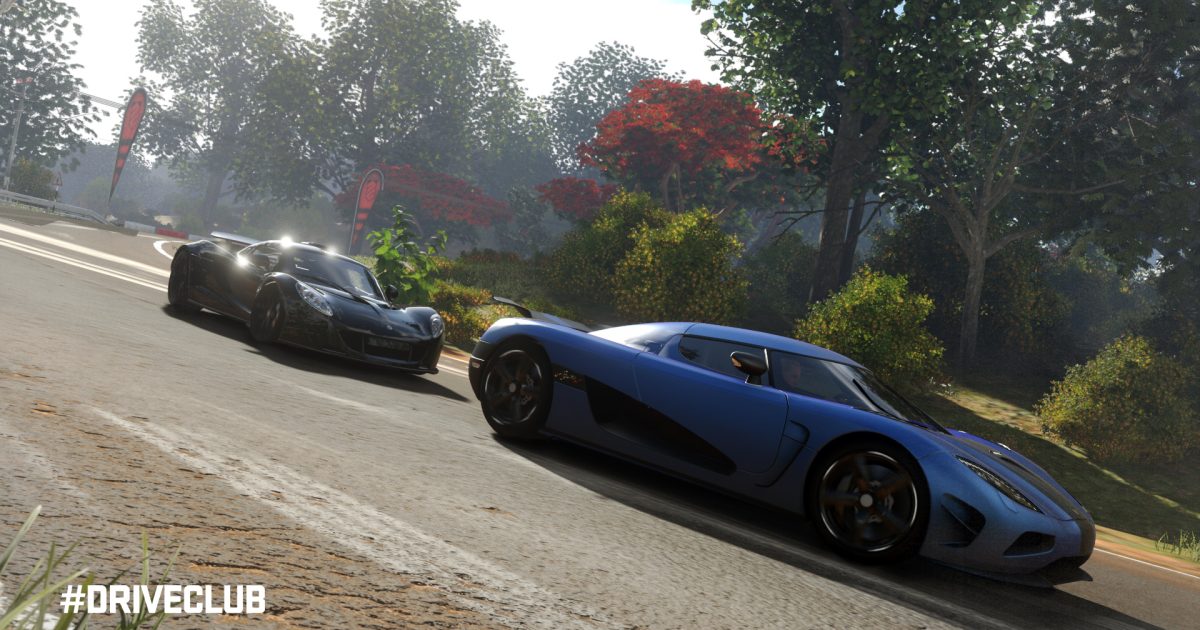 Driveclub Will Be Released In 2014