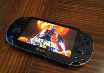 Duke Nukem 3D announced for the PS Vita