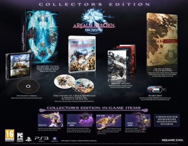 Final Fantasy XIV Collector's Edition