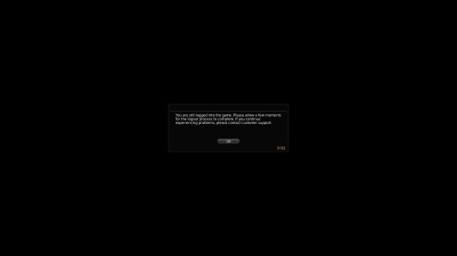 Final Fantasy XIV Error 3102