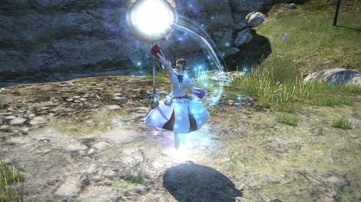 Final Fantasy XIV - White Mage Job