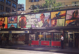 Grand Theft Auto V Advertised As A PS3 Exclusive 