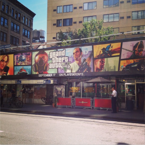 Grand Theft Auto V ps3 ad