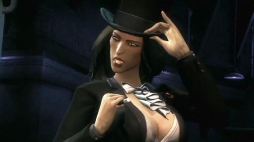 Injustice: Gods Among Us Zatanna