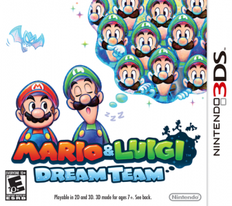 Mario & Luigi Dream Team Featyred