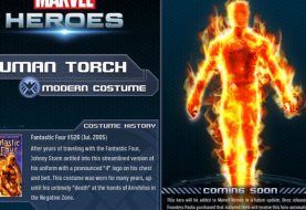 Marvel Heroes Game Update 1.11 Adds Human Torch and New Zone