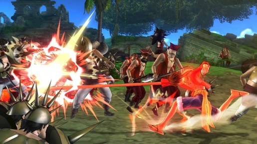 One Piece Pirate Warriors 2 screen