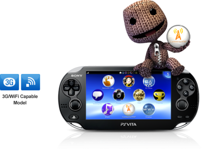 PS Vita 3G