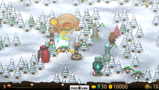 PixelJunk Monsters HD - 02