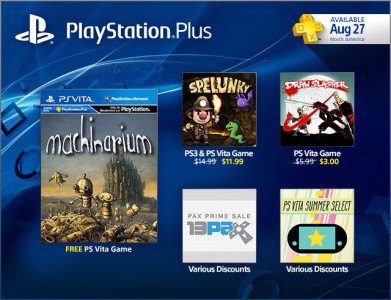 PlayStation Plus - Machinarium