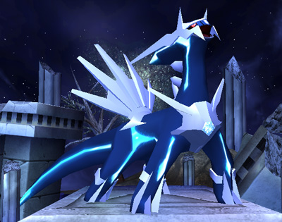 Get the Legendary Pokemon Dialga starting today at Gamestop