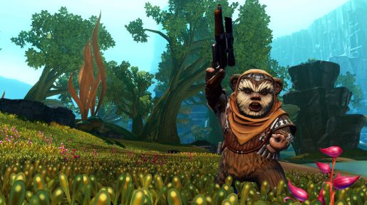 SWTOR Game Update 2.3 - Ewok