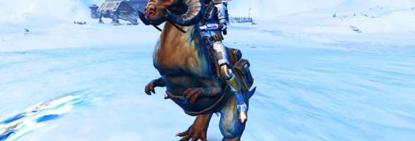 SWTOR Guide – How to get your very own Tauntaun mount