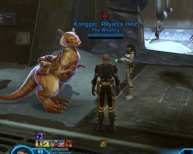 SWTOR Tauntaun Guide