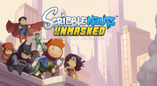 Scribblenauts-Unmasked