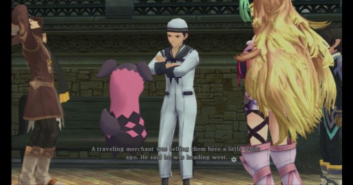 Tales of Xillia - Sapstrath Seahaven Sub Event 01