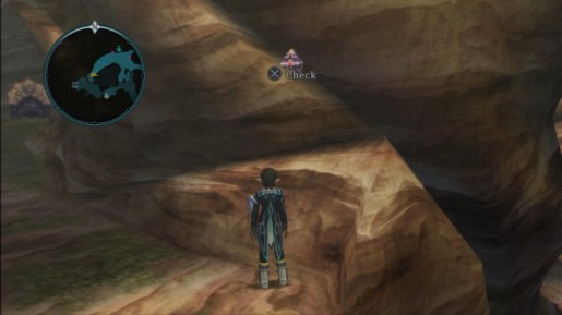 Tales of Xillia - Aifread Treasure - Bermia Gorge