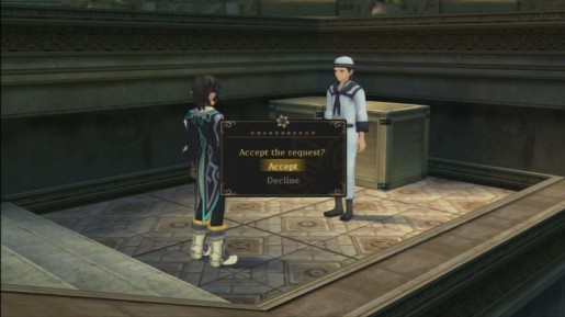 Tales of XIllia - Sapstrath Seahaven - Special Delivery