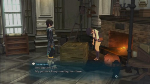 Tales of Xillia - Sapstrath Seahaven - Special Delivery