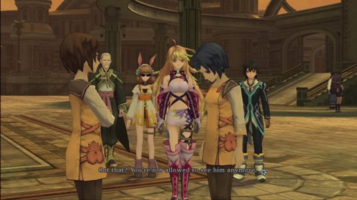 Tales of Xillia - Lakutam Seahaven - Sisterhood