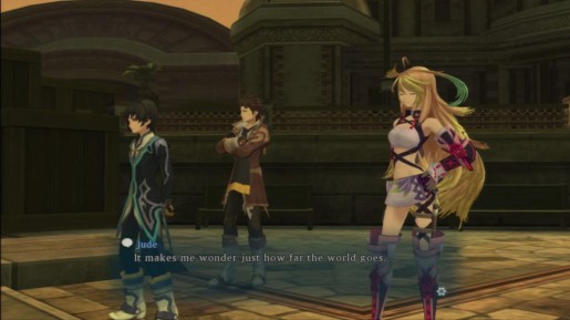 Tales of Xillia - Lakutam Seahaven - Edge of the World 1