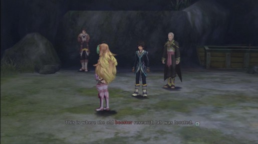 Tales of xillia - Labari Hallows - research center